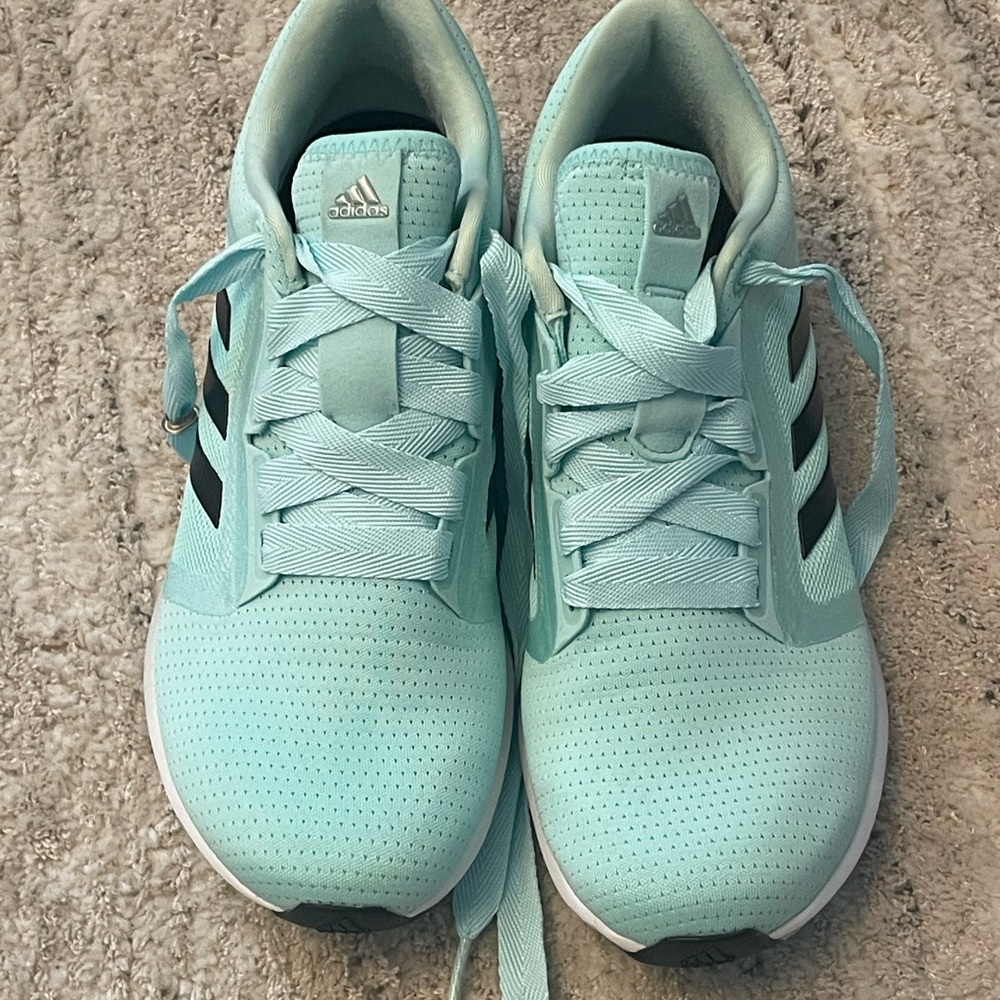Adidas Women's Edge Lux 4 Mint Green Running Sneakers